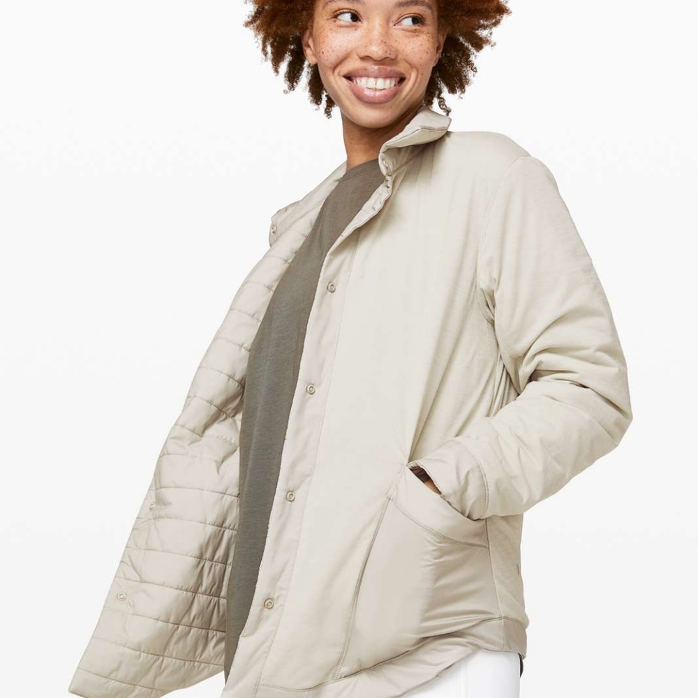 LULULEMON Switch  PLEASE SHACKET - REVERSIBLE JACKET